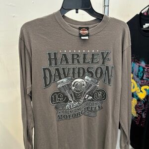 Harley Davidson long sleeve